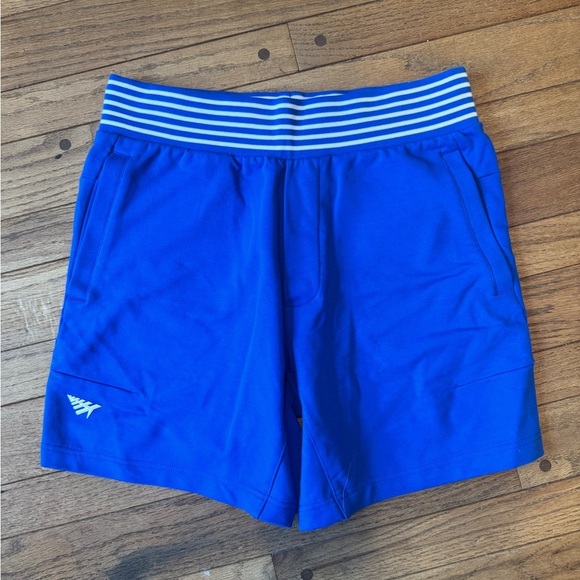 Paper Plane Other - Paper Planes royal blue athletic shorts